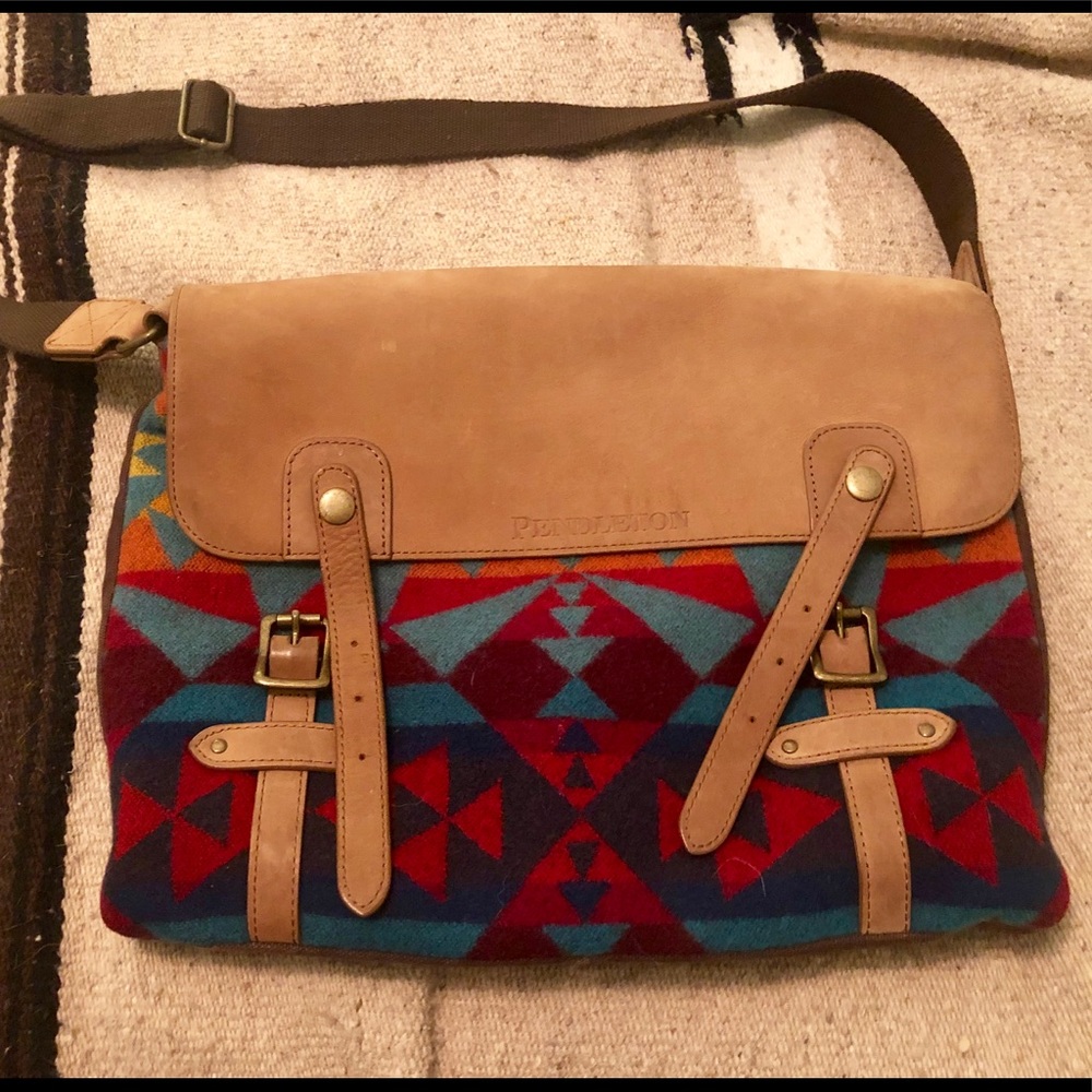 Pendleton Messenger Bag